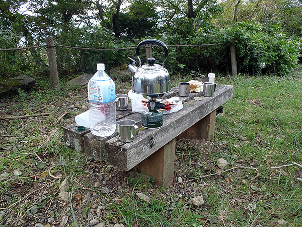 やかんが登場！